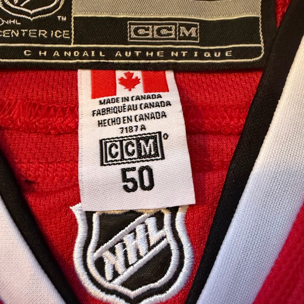 New NHL CHICAGO BLACKHAWKS #88 KANE STANLEY CUP CHAMPIONSHIP HOCKEY JERSEY 50 - Picture 6 of 13
